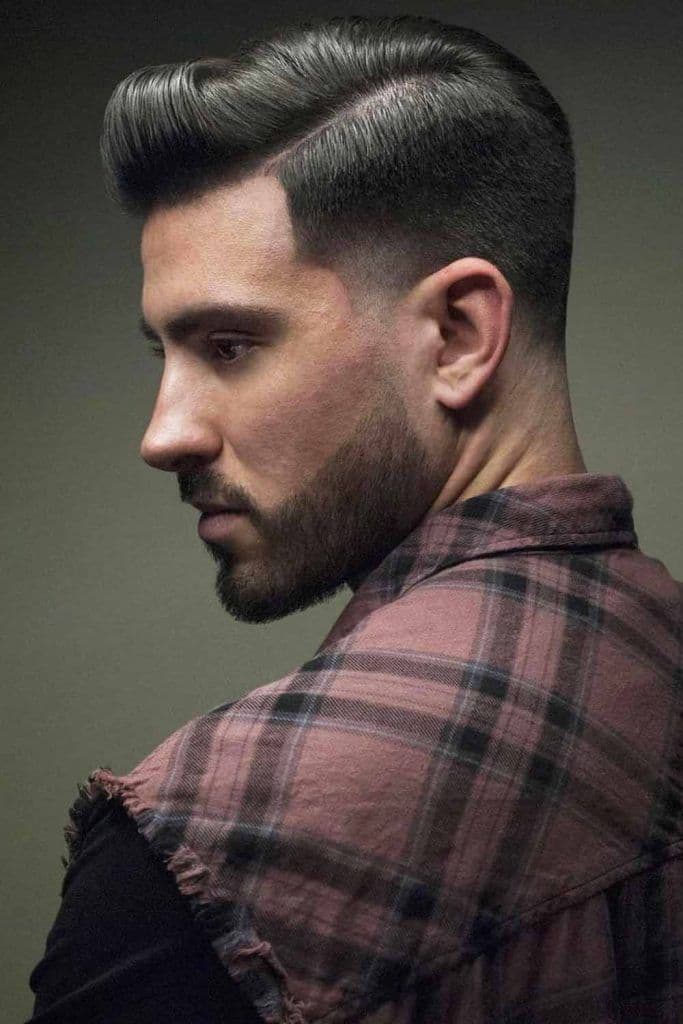 Barbershop feature image showing face treatment