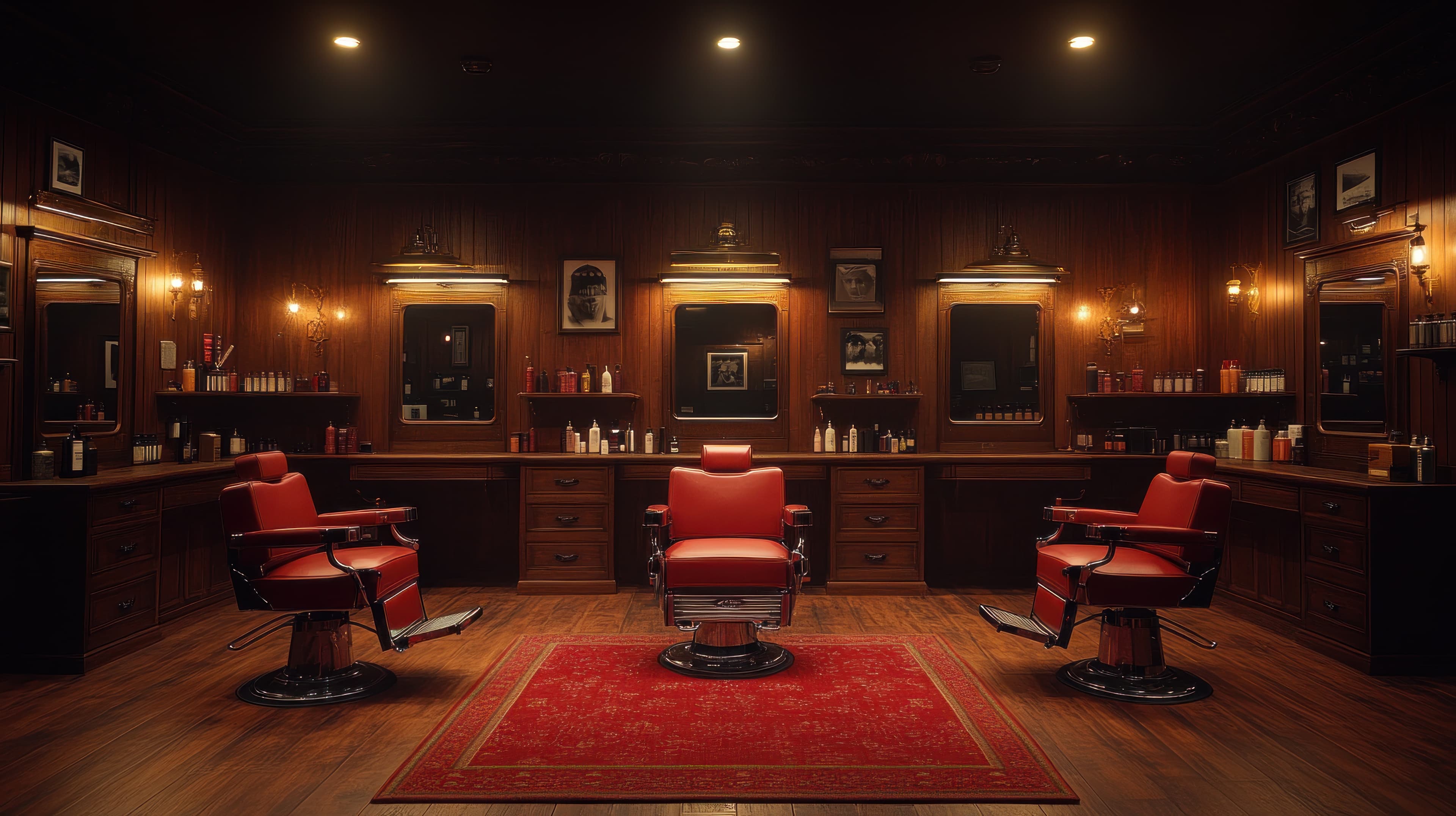 Vintage Barbershop
